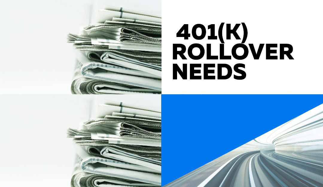 What you need and don’t need for a 401(k) rollover