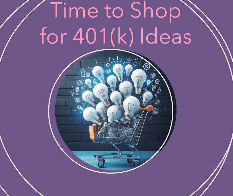 Time to shop your 401(k)