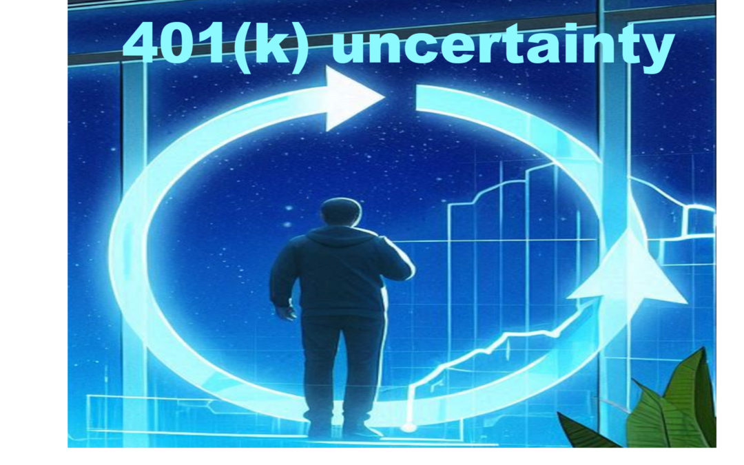 Dealing with 401(k) uncertainty